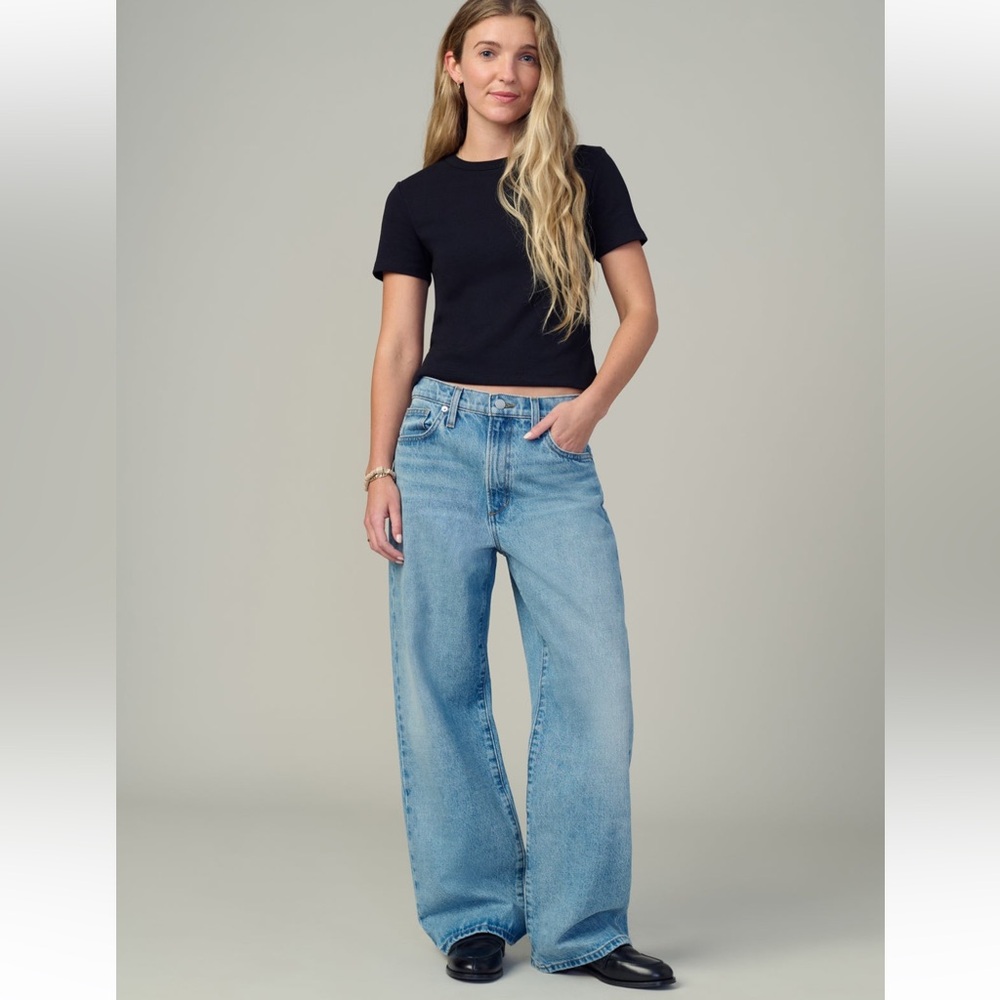 NWT JOE'S Jeans Petite The Ryan Boundless Slung Baggy